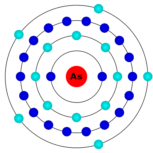 Arsen Atom