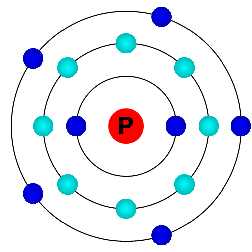 Phosphor Atom