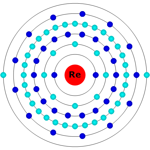Rhenium Atom